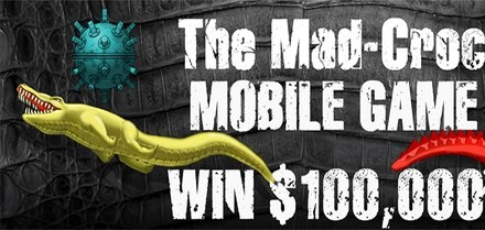 手游《疯狂的鳄鱼》厂商出手阔错十万美